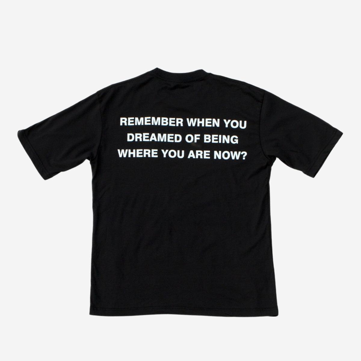 REMEMBER OVERSIZED T-SHIRT