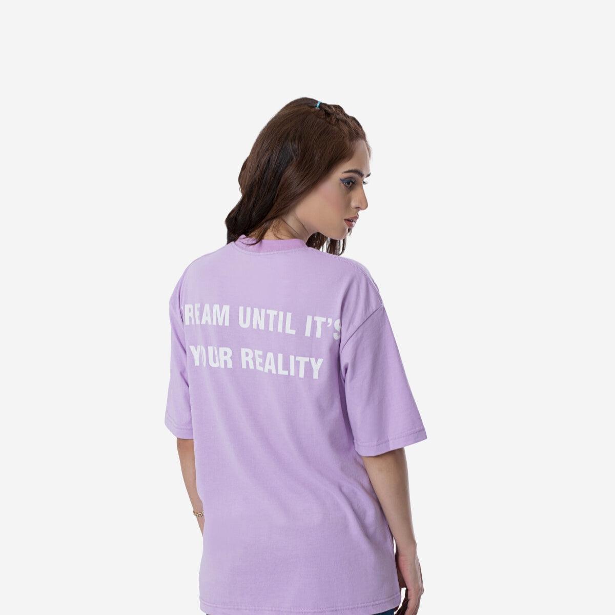 DREAMER OVERSIZED T-SHIRT