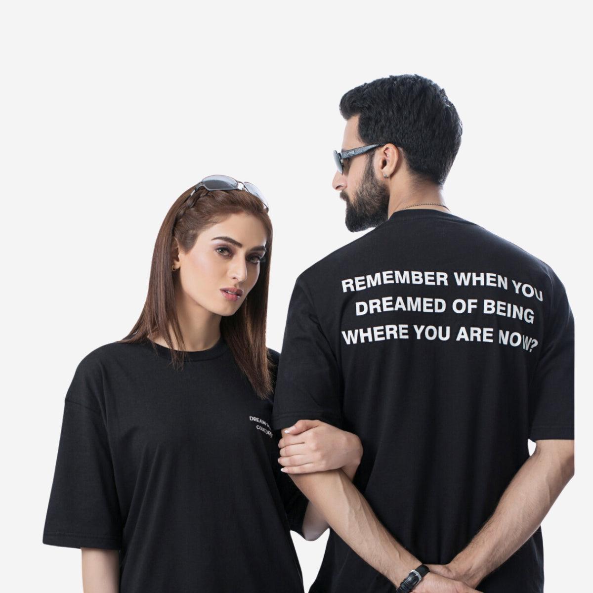 REMEMBER OVERSIZED T-SHIRT