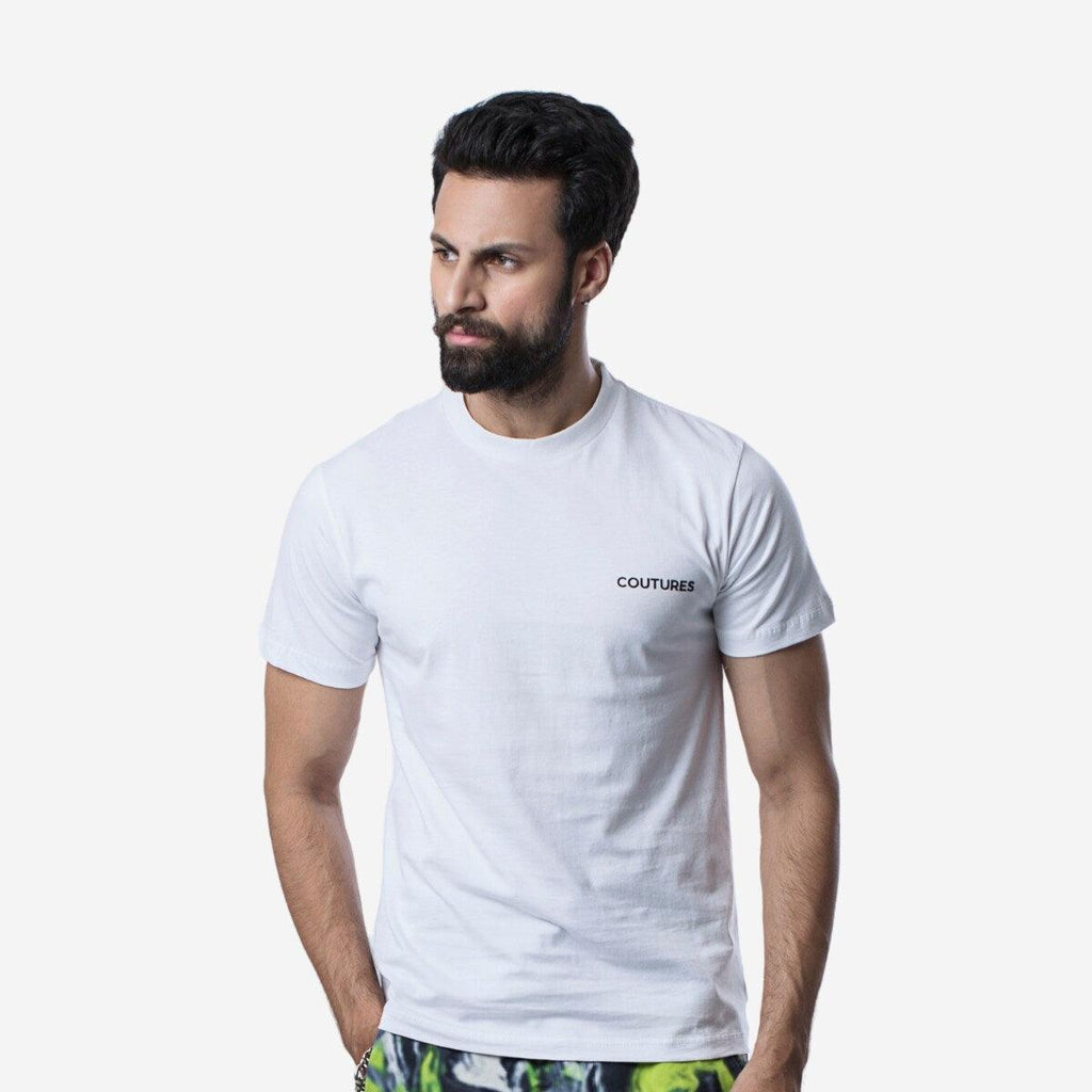 COUTURES T-SHIRT - WHITE
