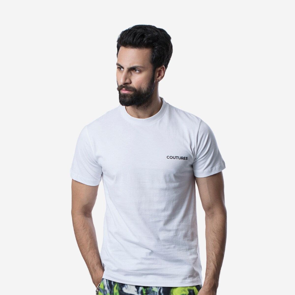 COUTURES T-SHIRT - WHITE