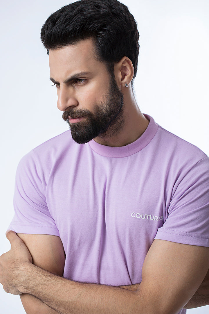 COUTURES T-SHIRT - PURPLE
