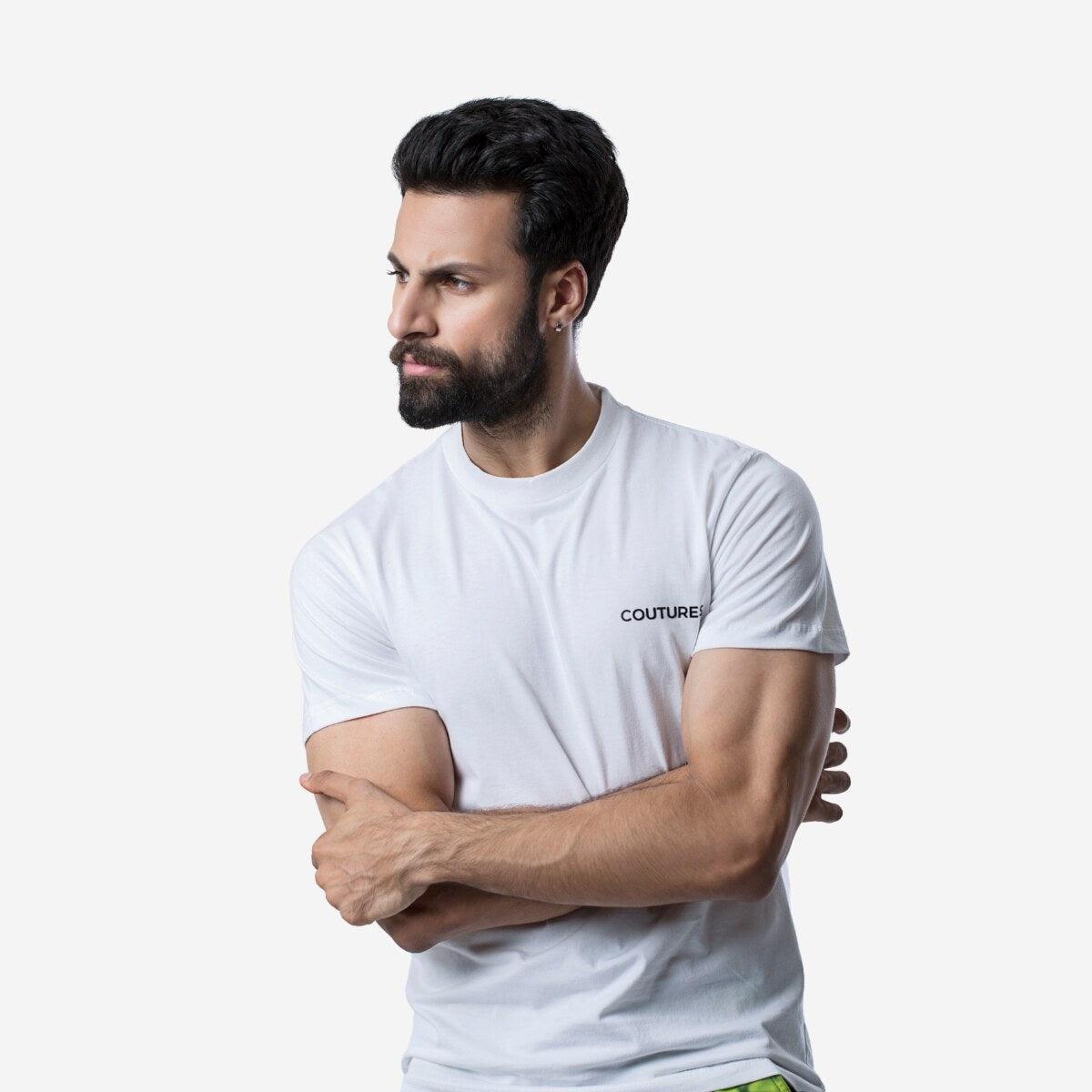 COUTURES T-SHIRT - WHITE
