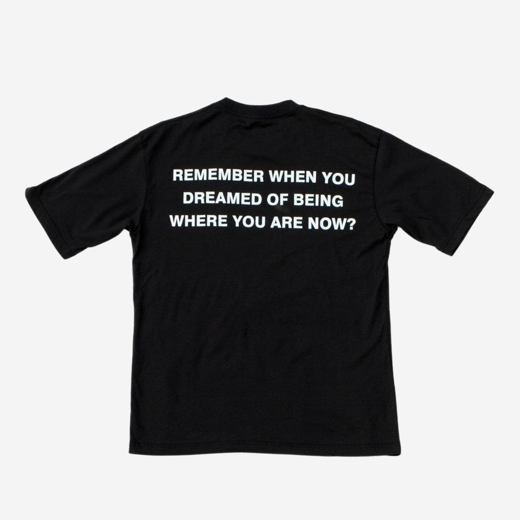 REMEMBER OVERSIZED T-SHIRT