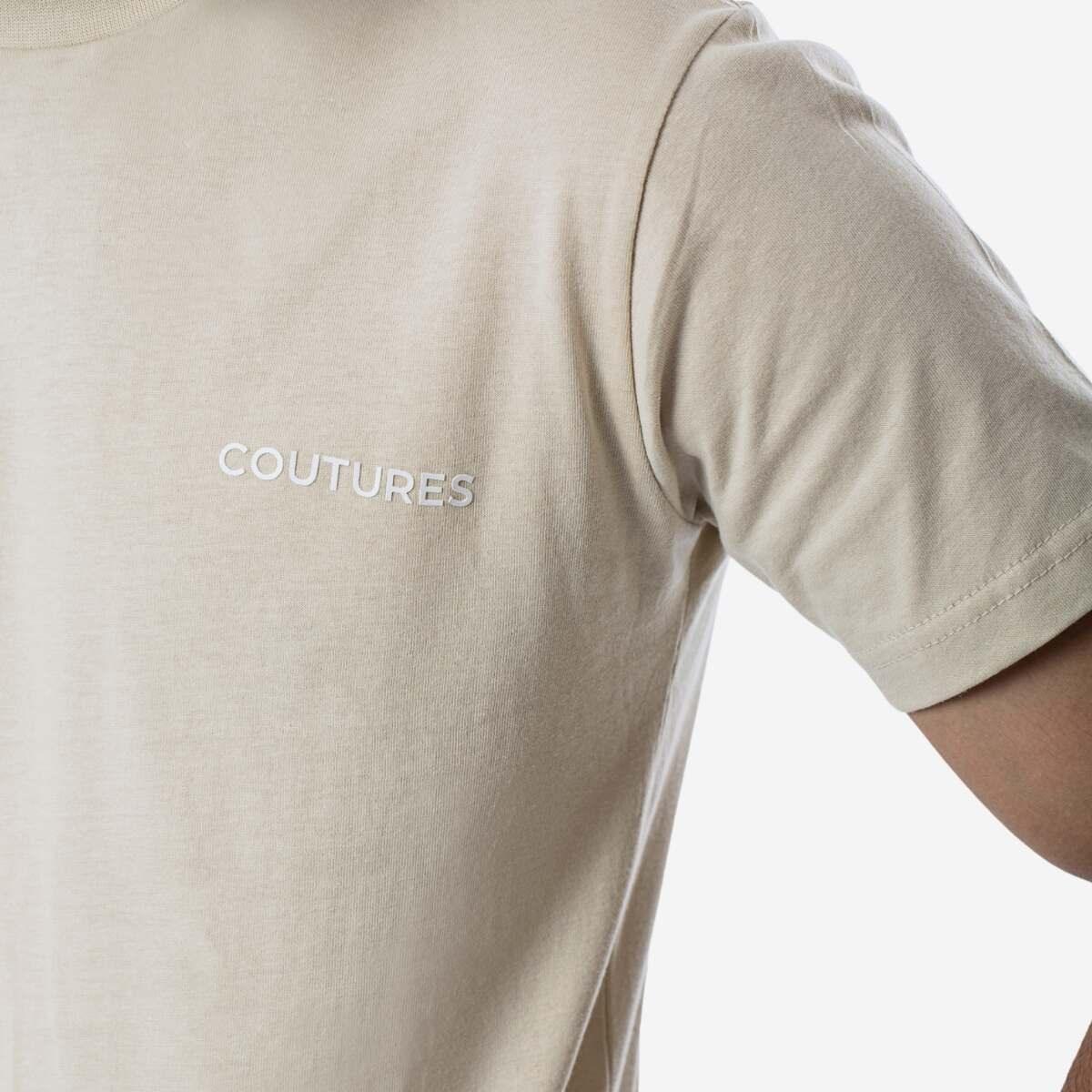 COUTURES T-SHIRT - BEIGE