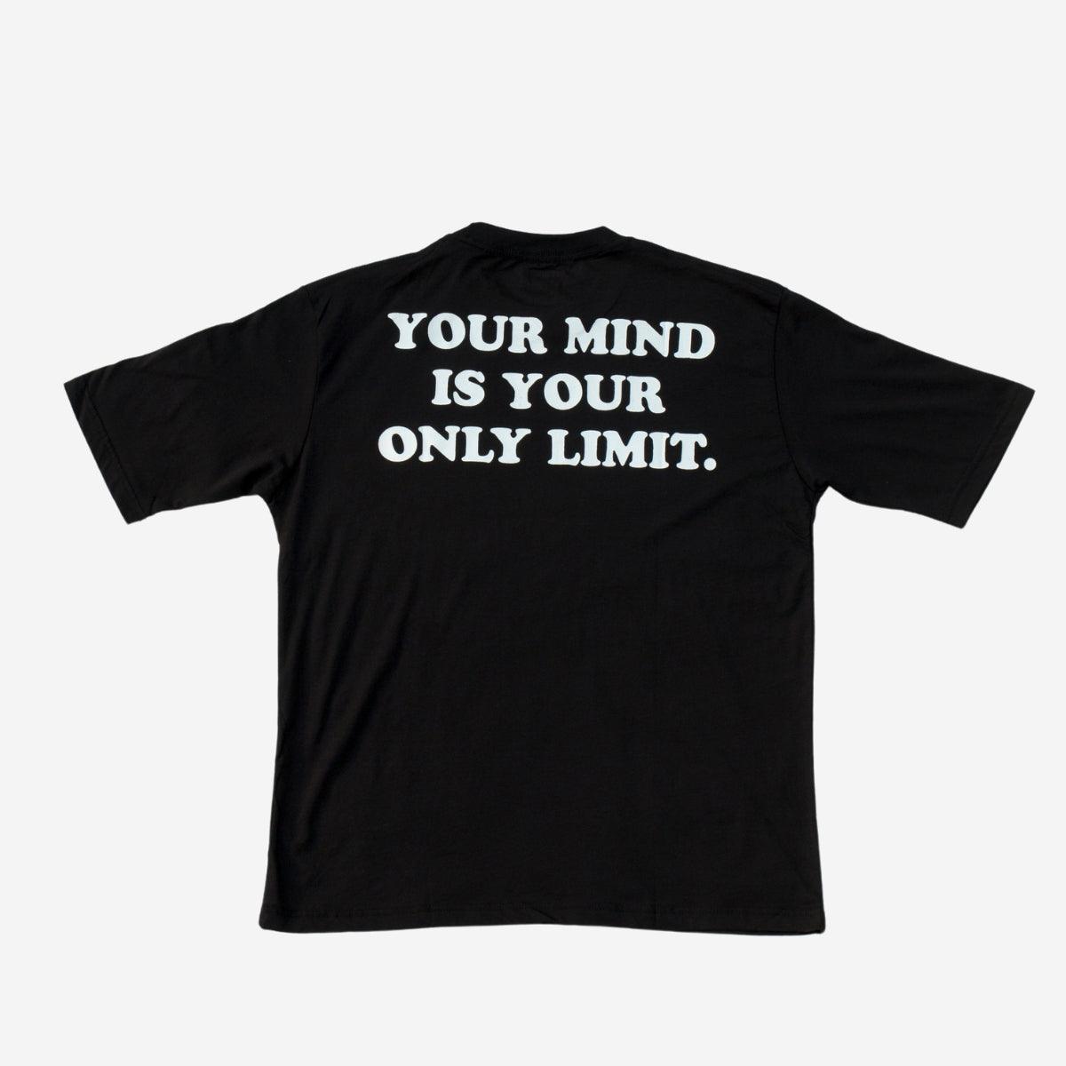 VISION OVERSIZED T-SHIRT - BROWN