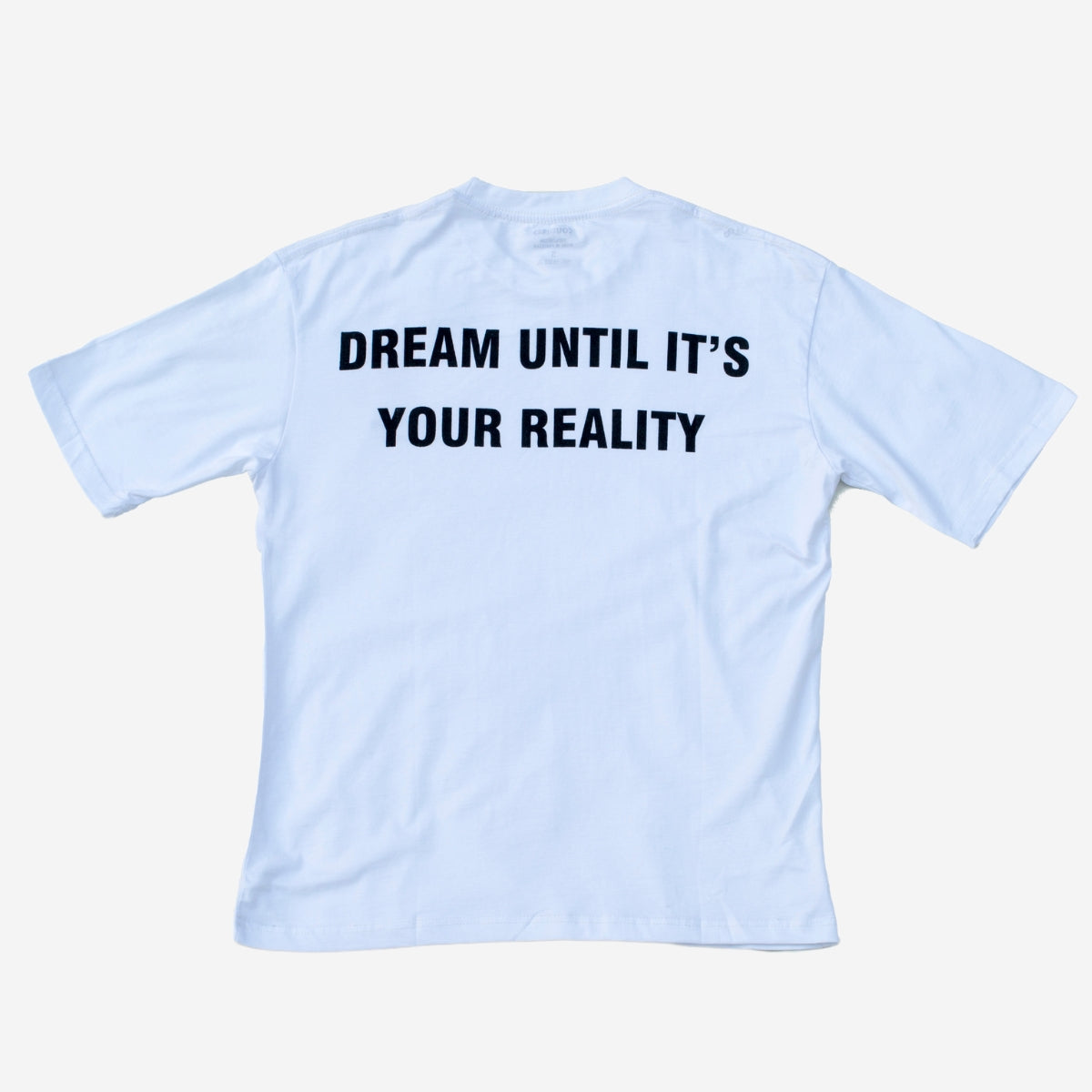 DREAMER OVERSIZED T-SHIRT - WHITE
