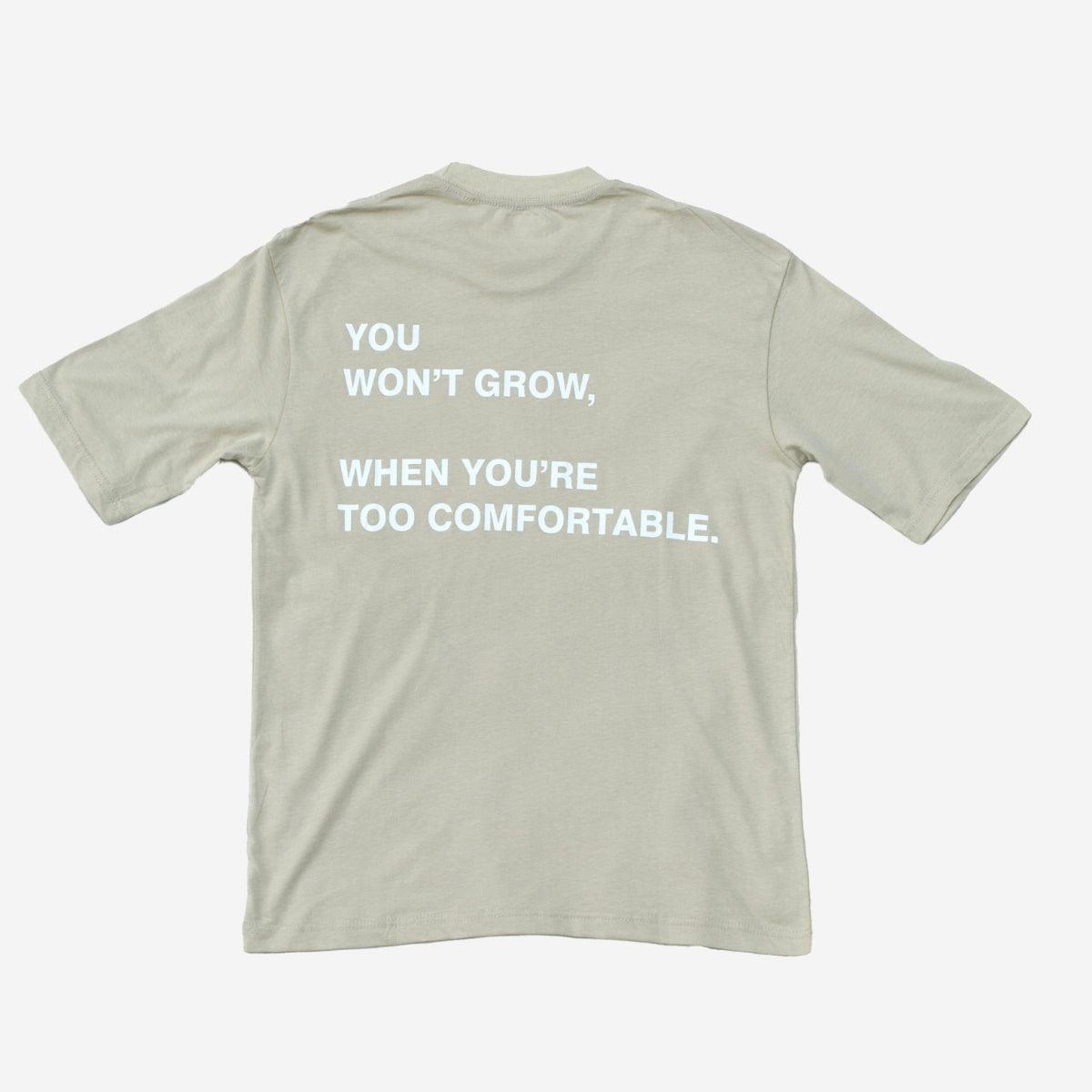 GROW OVERSIZED T-SHIRT - BLACK