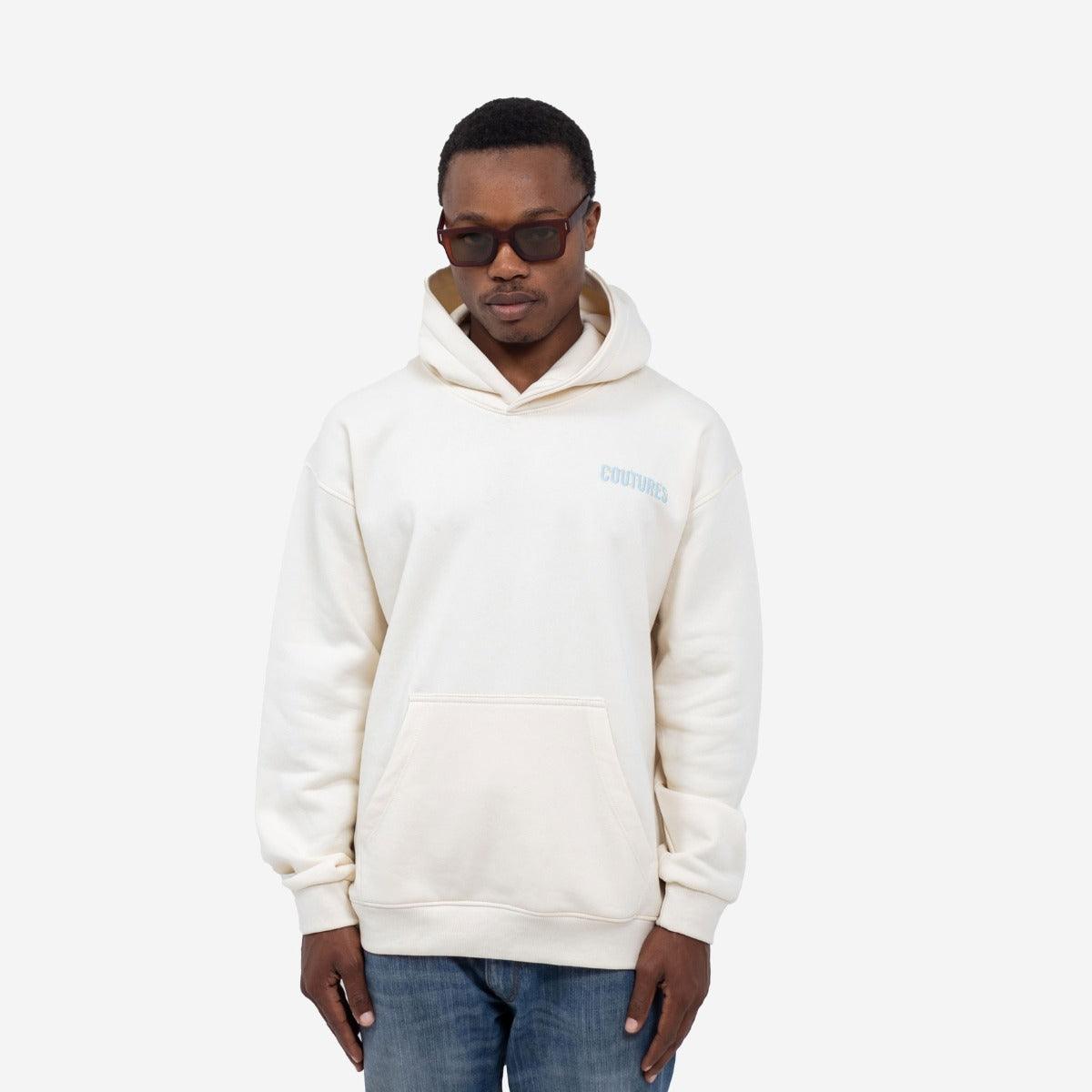 LIFELINE LEGACY OVERSIZED HOODIE - OFF WHITE