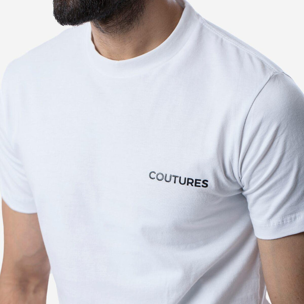 COUTURES T-SHIRT - WHITE