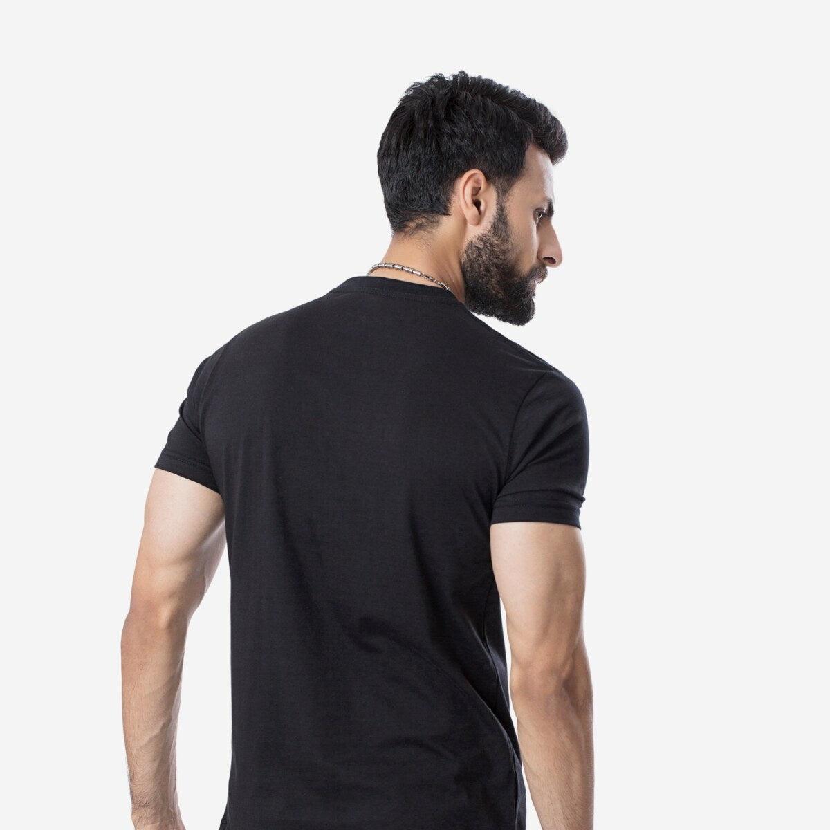 COUTURES T-SHIRT - BLACK