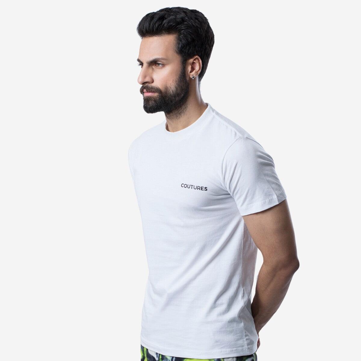 COUTURES T-SHIRT - WHITE