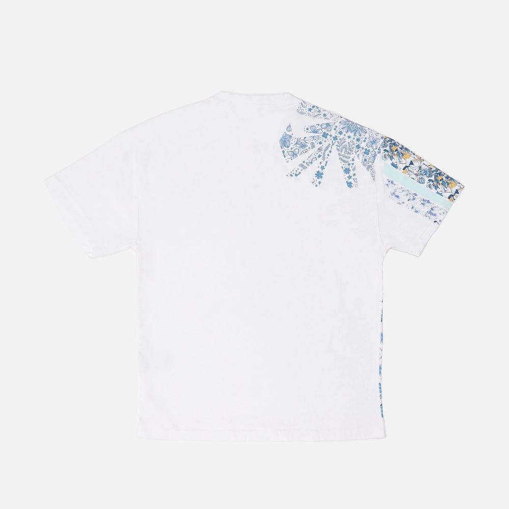 WISTERIA OVERSIZED T-SHIRT - WHITE