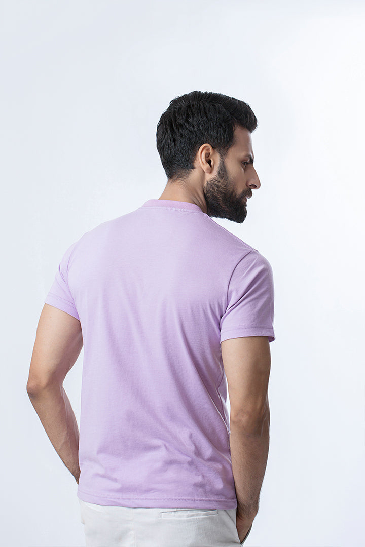 COUTURES T-SHIRT - PURPLE