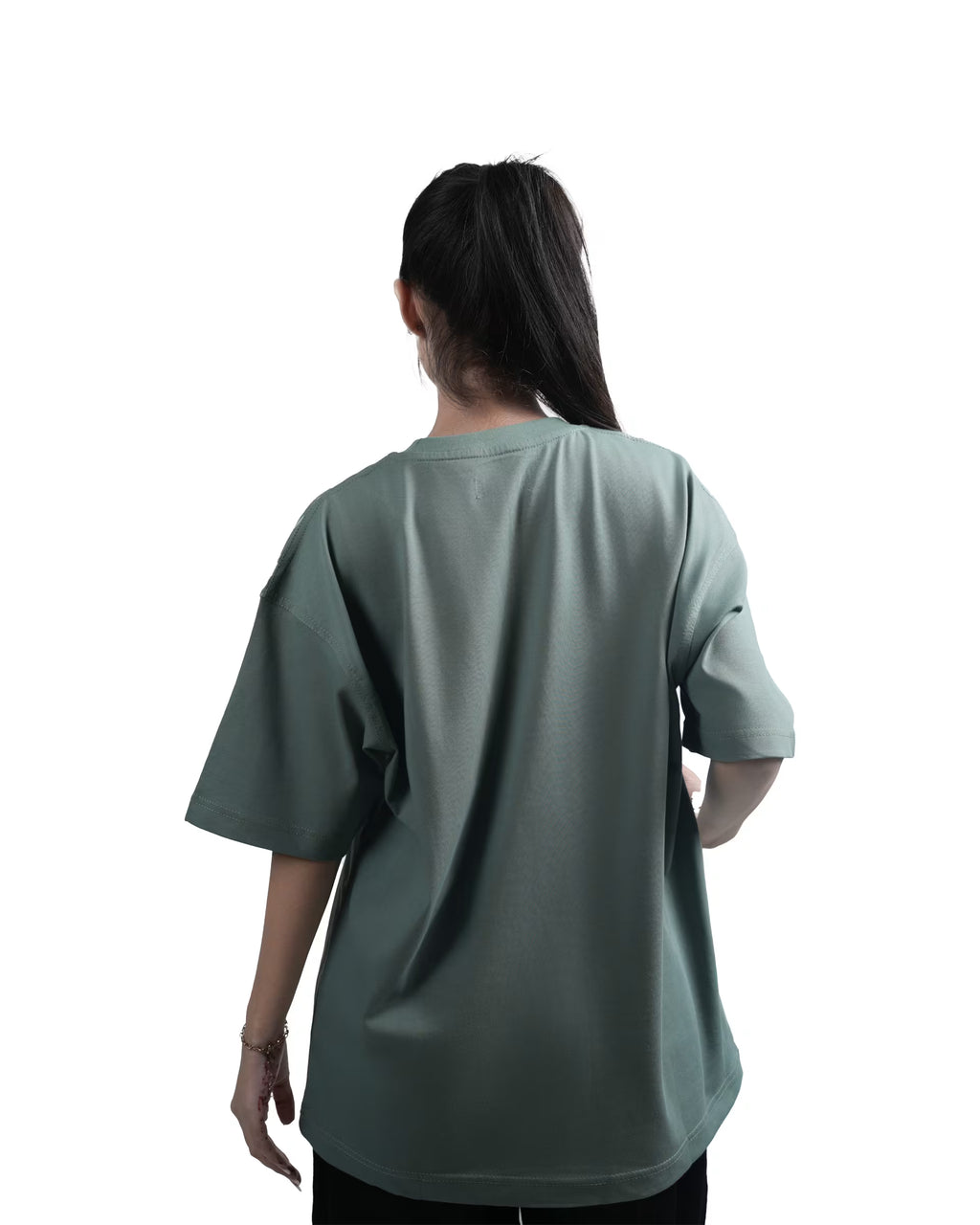 WORN LEGACY OVERZIED T-SHIRT - GREEN