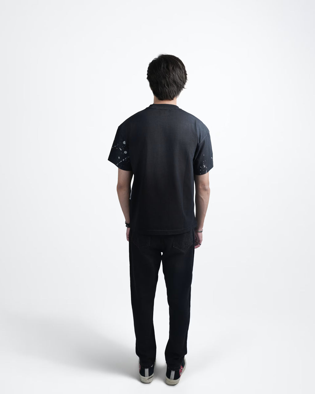 WORN LEGACY OVERZIED T-SHIRT - AGED BLACK