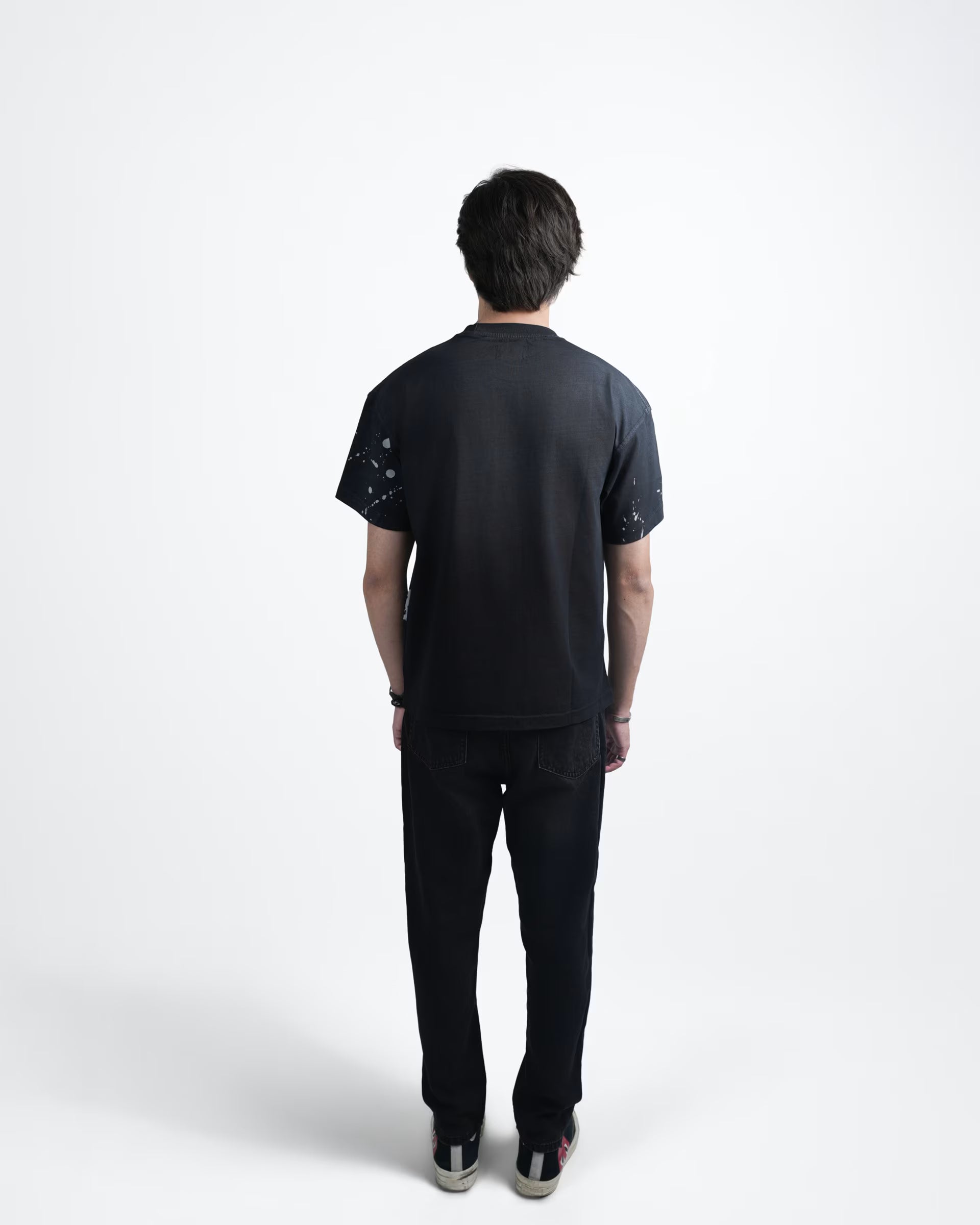 WORN LEGACY OVERZIED T-SHIRT - AGED BLACK