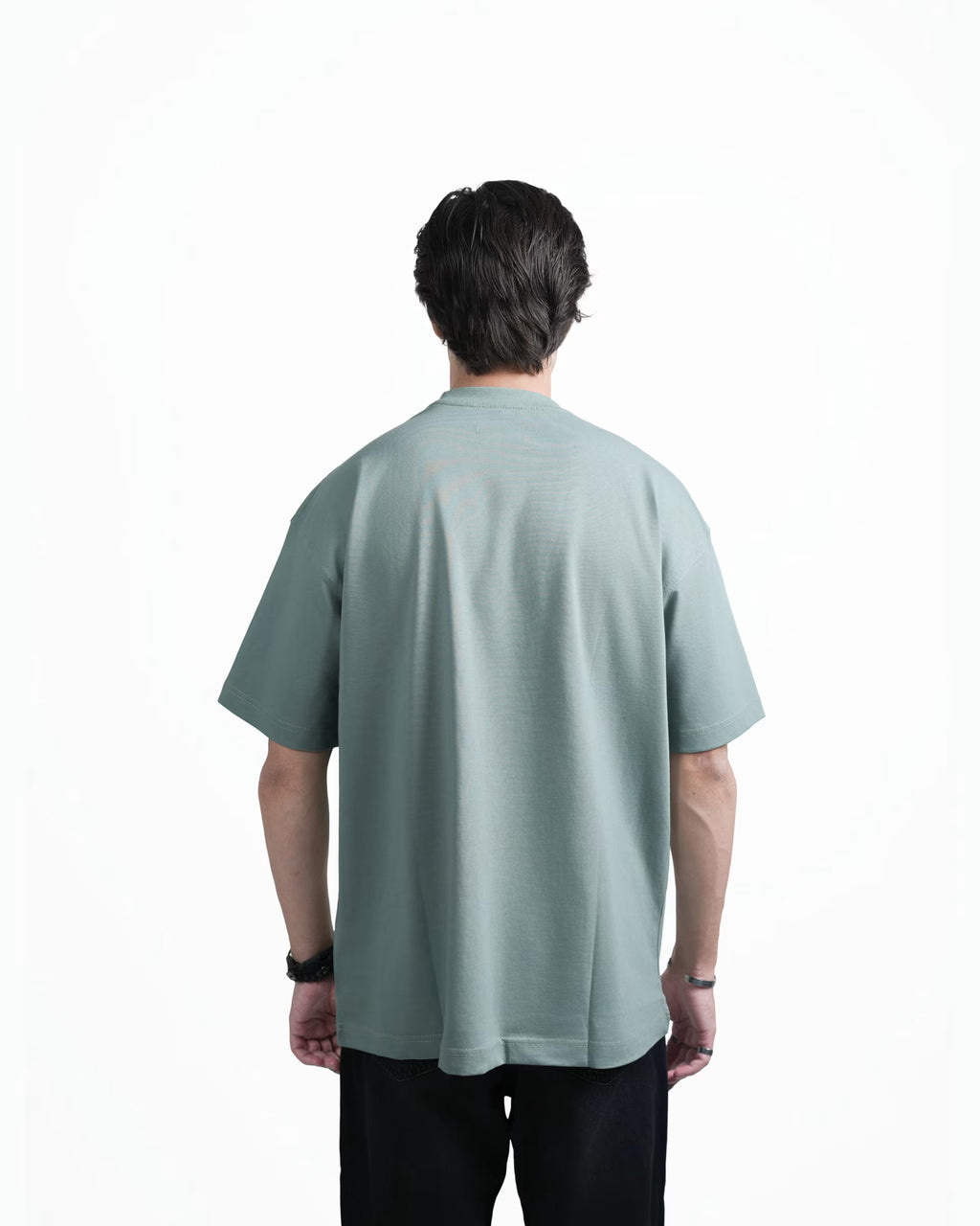 WORN LEGACY OVERZIED T-SHIRT - GREEN